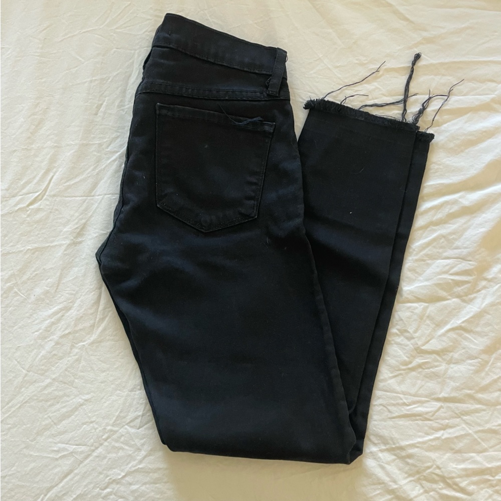 Flying Monkey Skinny Black Jeans